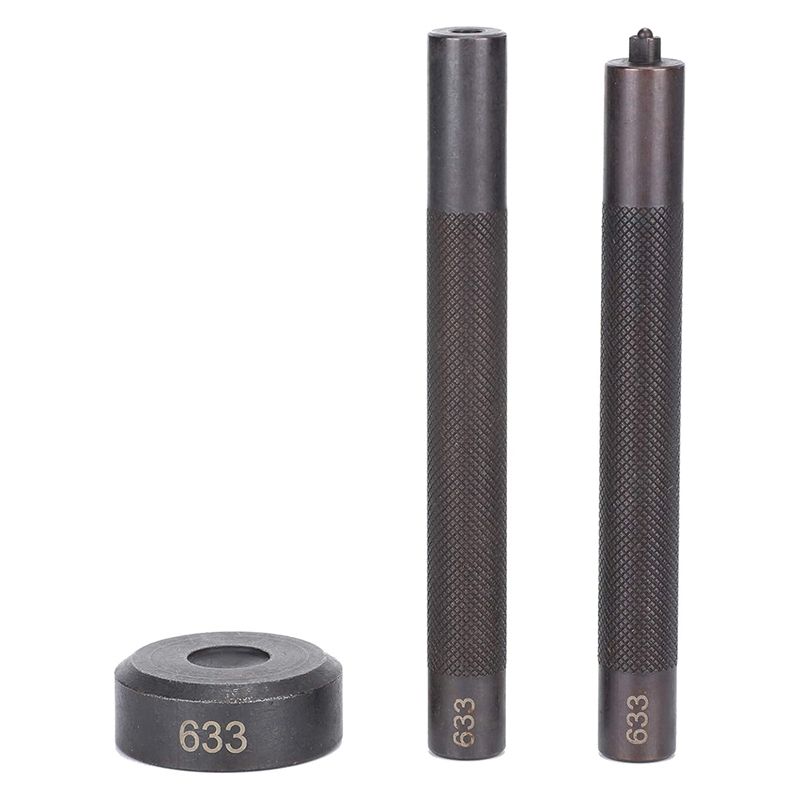 Rivet Setter Tool - Zestaw narzędzi do nitowania skóry AS94,
