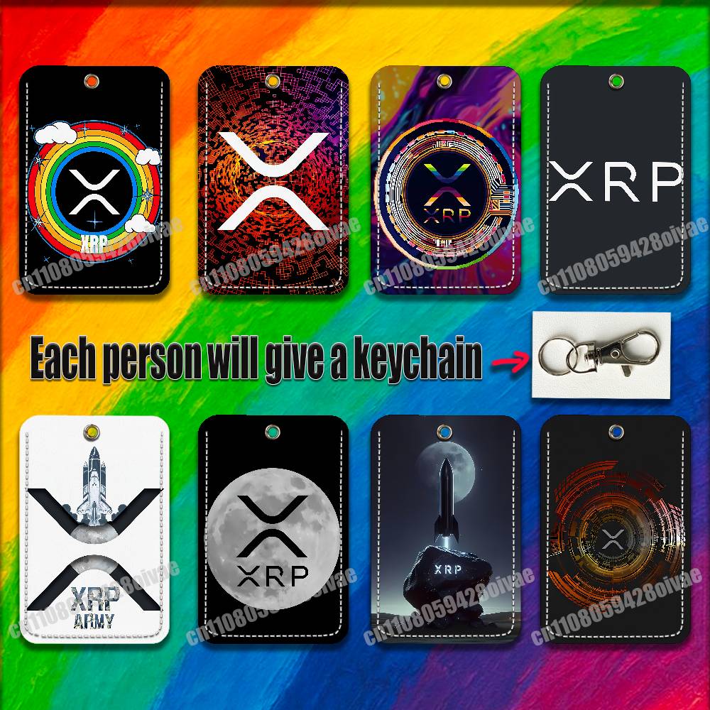 Leatherwork Bag - Xrp Ripple Krypto Waluta Cyfrowa Klipsy