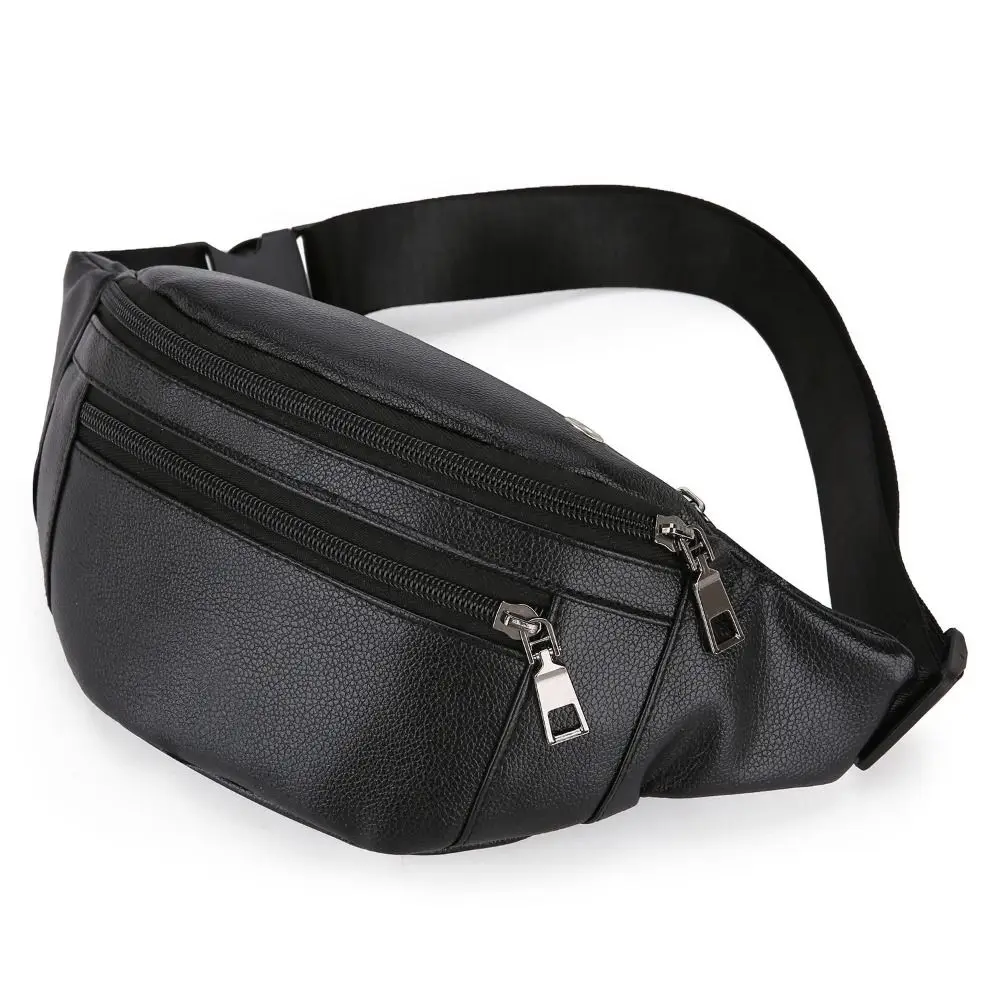 Leatherwork Bag - Wielofunkcyjna torba na ramię, portfel na