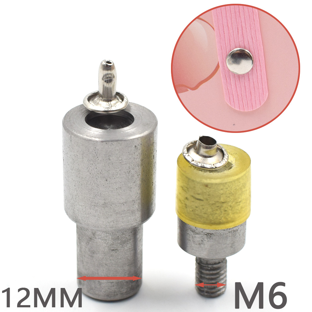Rivet Setter Tool - M6/12MM Nit z podwójną nasadką Narzędzie
