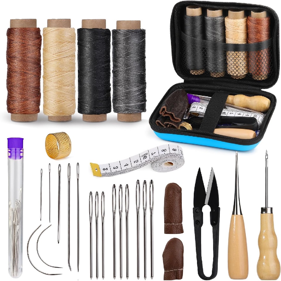 Leatherwork Kit - BUDDUR zestaw narzędzi do szycia skóry