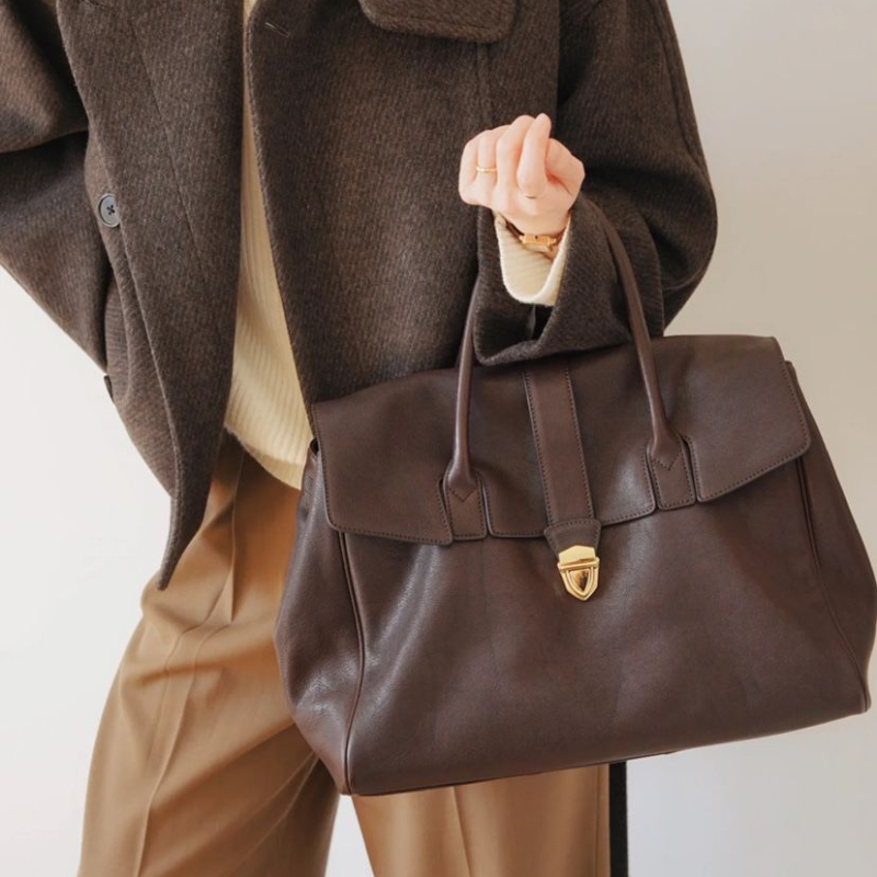 Leatherwork Bag - 2025 Nowe torby Wysoka wersja Płaska