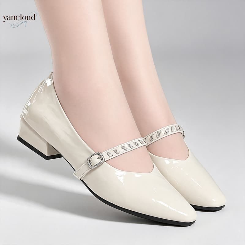 Leather Work Flats Women - Wysokiej jakości, oddychające, wygodne, płytkie damskie