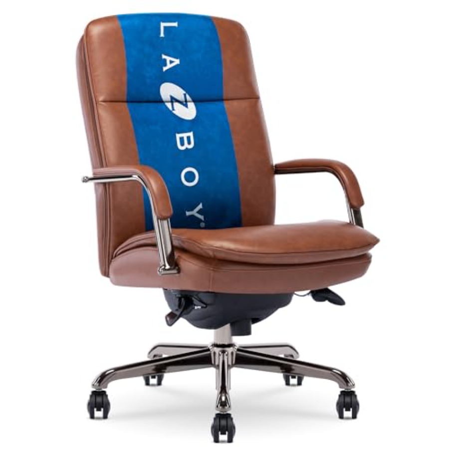 Upholstery Leather Work - Ergonomiczne krzesło biurowe dla kadry kierowniczej