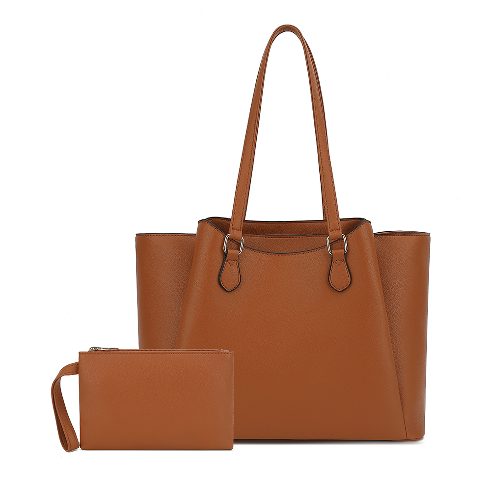 Leatherwork Bag - Torba typu tote dla kobiet, duża
