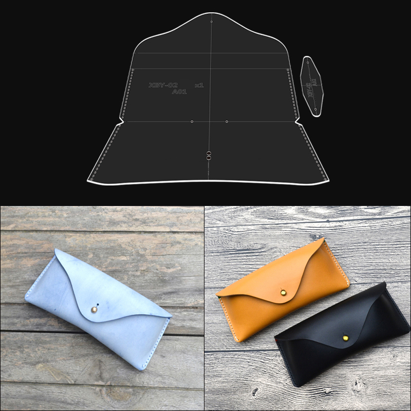 Leatherwork Kit - YOMDID kreatywna torba na okulary dokonywanie