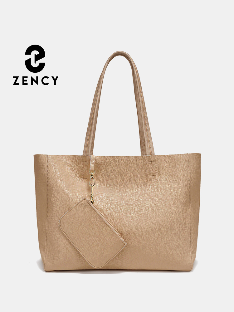 Leatherwork Bag - Zency Torby z prawdziwej skóry, duże