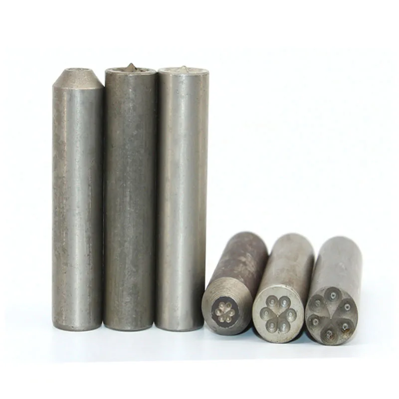 Rivet Setter Tool - Pół-rurkowe dziurkacz z nitów 234567810 podkręcanie