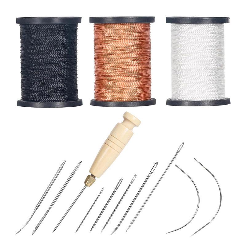 Leatherwork Kit - Zestaw do szycia skóry Zestaw do