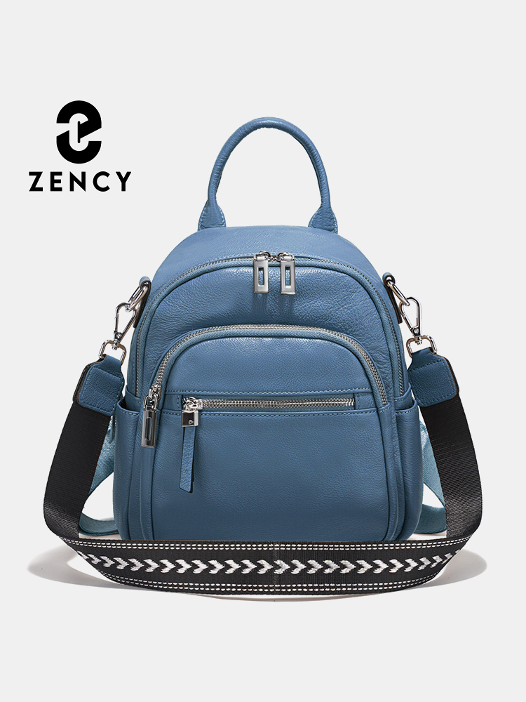 Leatherwork Bag - Zency Mały Plecak z Prawdziwej Skóry