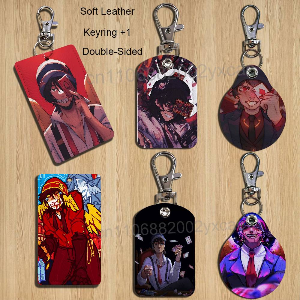 Leather Work - Etui na karty DSMP QSMP Quackity