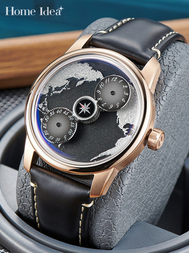 Leatherwork Ideas - Męskie zegarki na rękę Casual Work