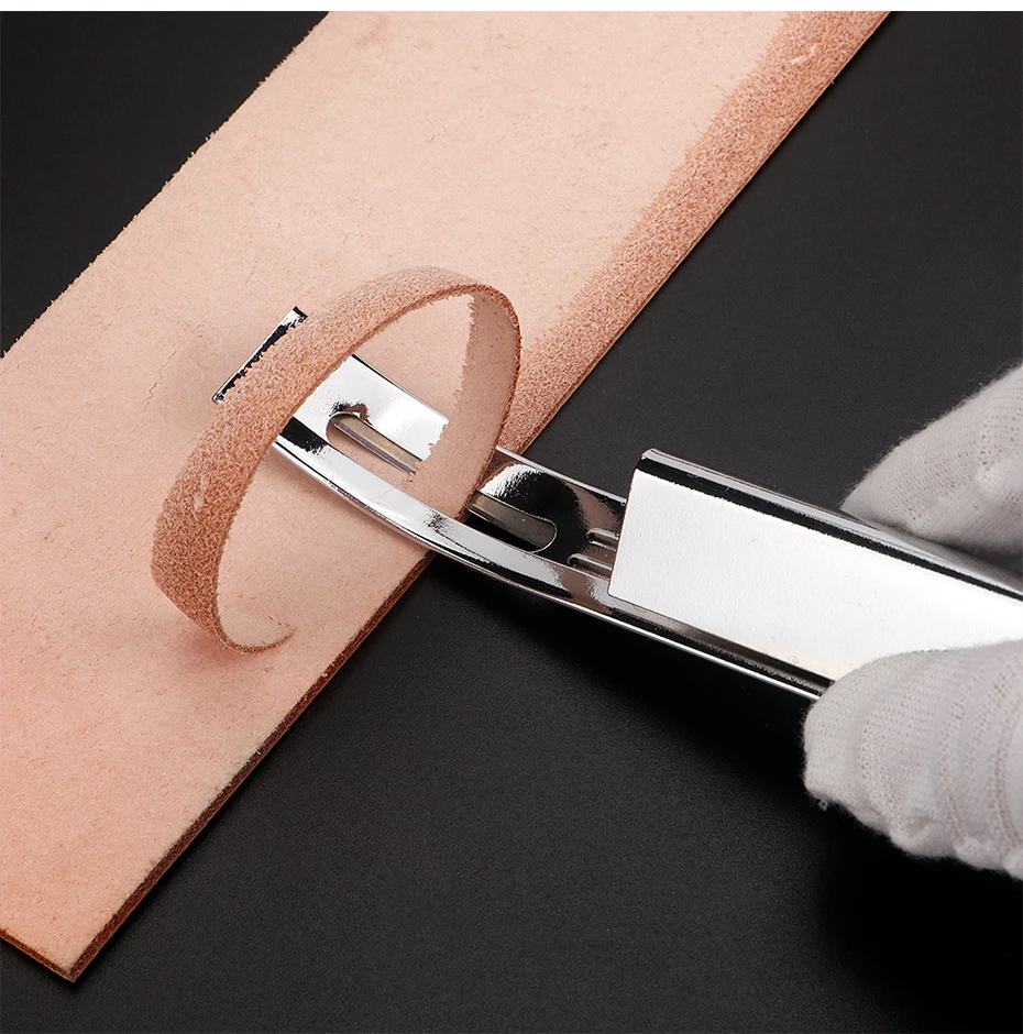 Leatherwork Kit - 1 Zestaw Metalowych Narzędzi do Skórzanych