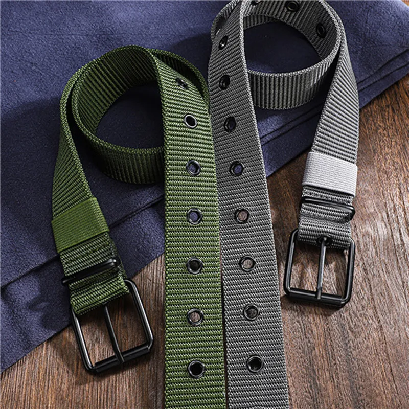 Nowy Męski Pasek Porowaty Płóc – Leatherwork Eyelets recenzja i cena