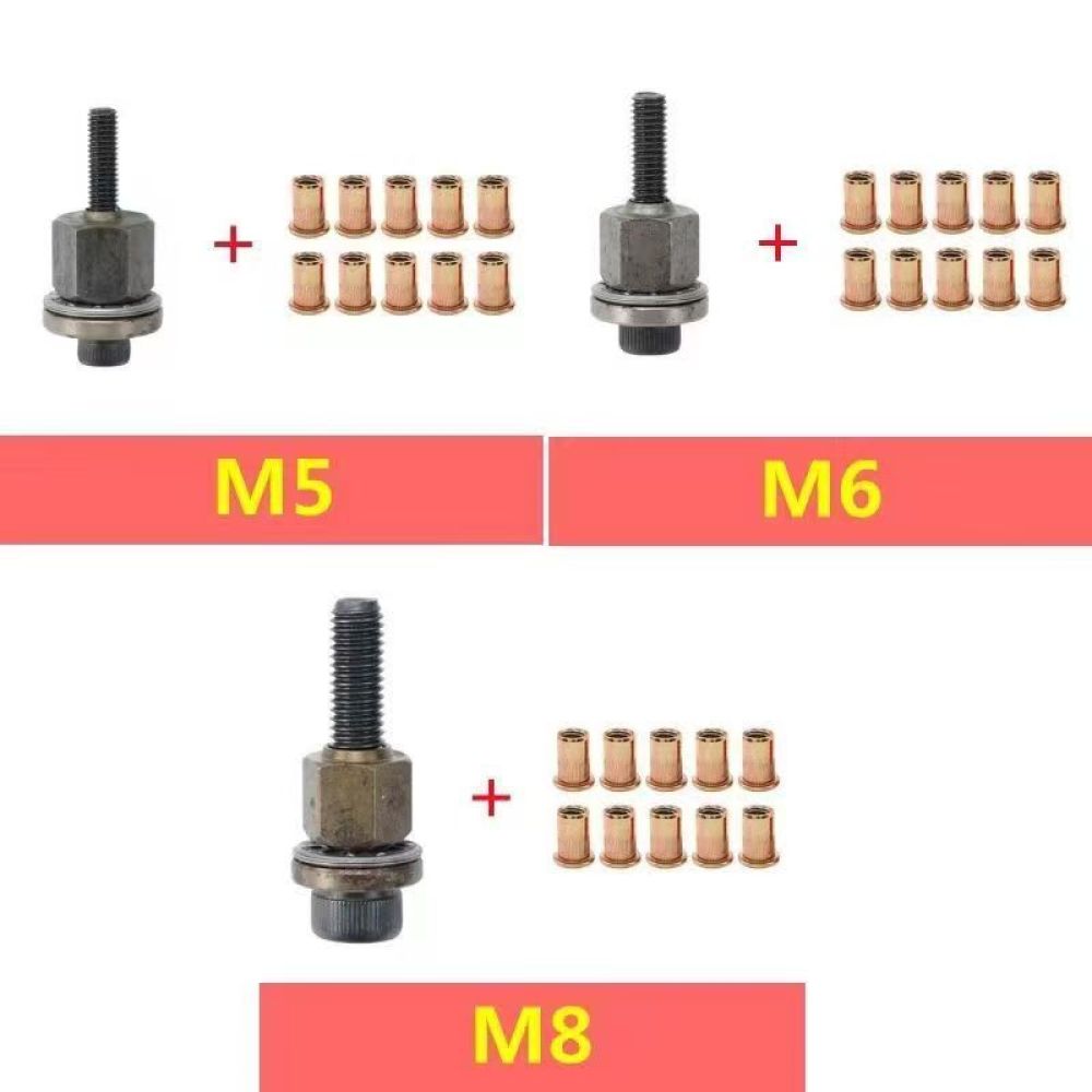 Przenośny ręczny nitownik M3 M – Rivet Setter Tool recenzja i cena