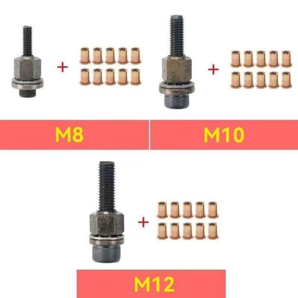 Przenośny ręczny nitownik M3 M – Rivet Setter Tool recenzja i cena