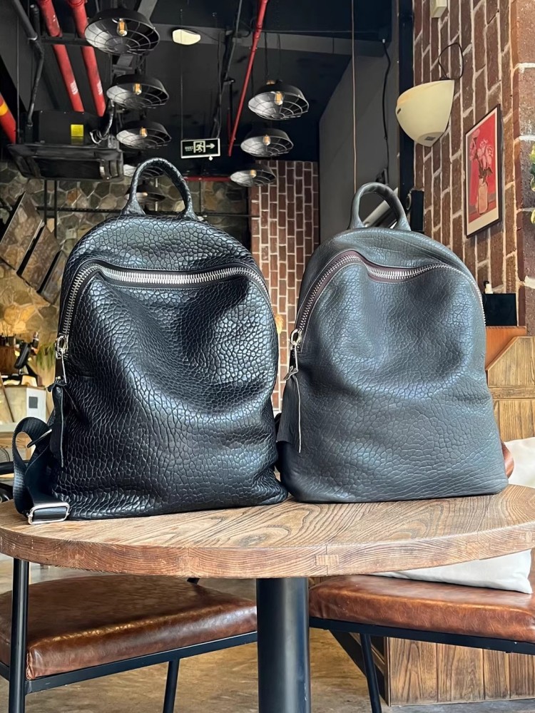 Miękki, naturalny plecak z owc – Leatherwork Bag recenzja i cena
