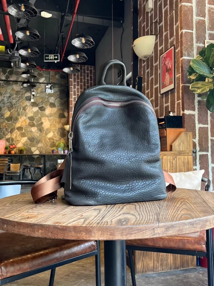 Miękki, naturalny plecak z owc – Leatherwork Bag recenzja i cena