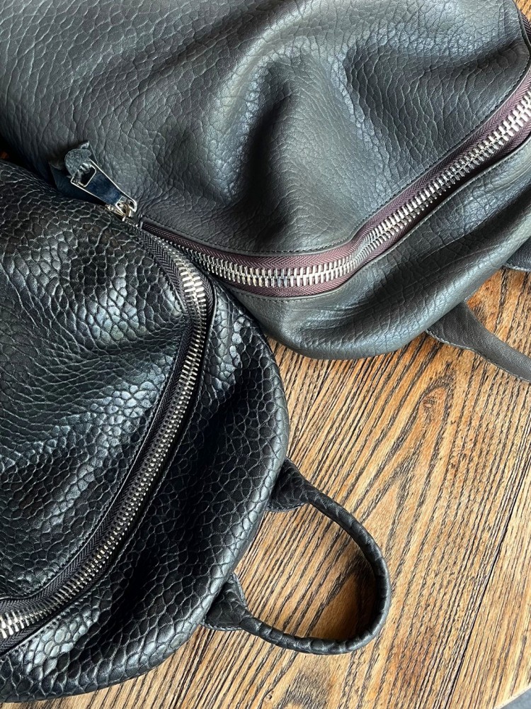 Miękki, naturalny plecak z owc – Leatherwork Bag recenzja i cena
