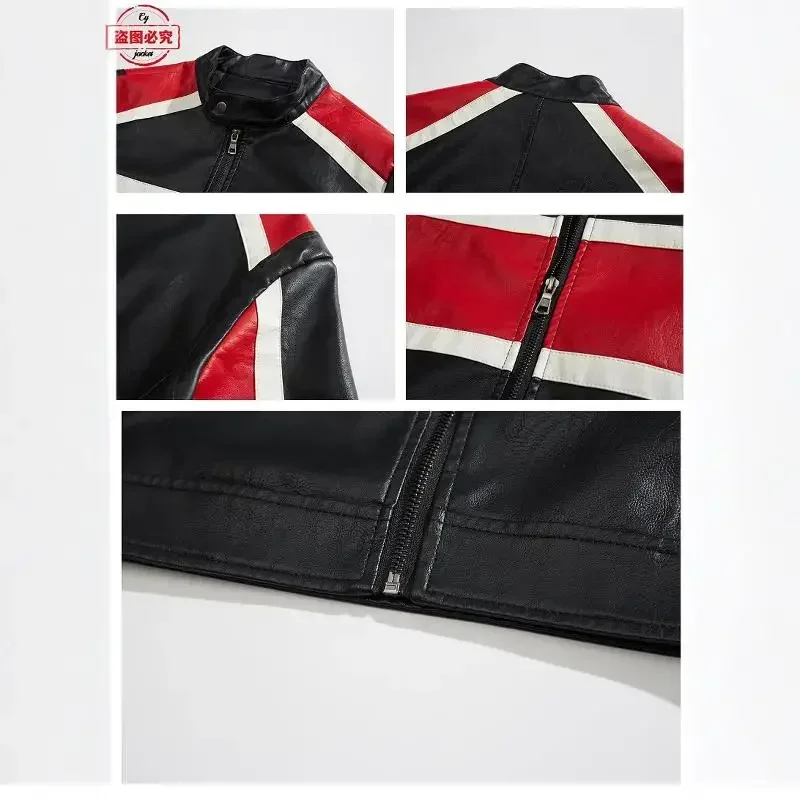 Kurtka skórzana z kapturem z n – Leather Work Jacket With Hood recenzja i cena