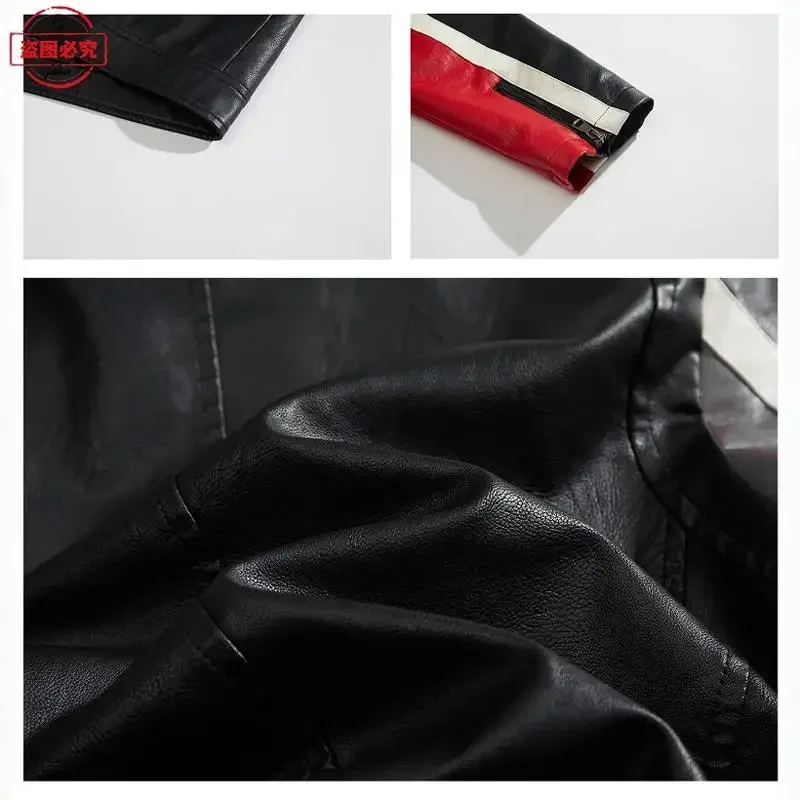 Kurtka skórzana z kapturem z n – Leather Work Jacket With Hood recenzja i cena