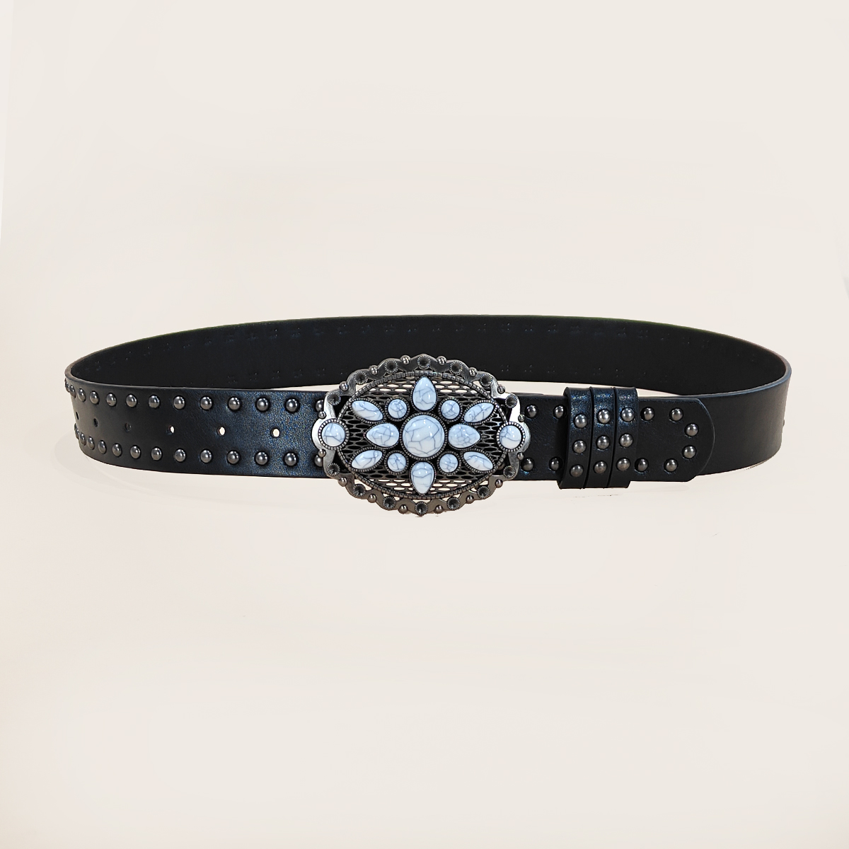 Męski i damski pasek w stylu p – Leather Work Western recenzja i cena