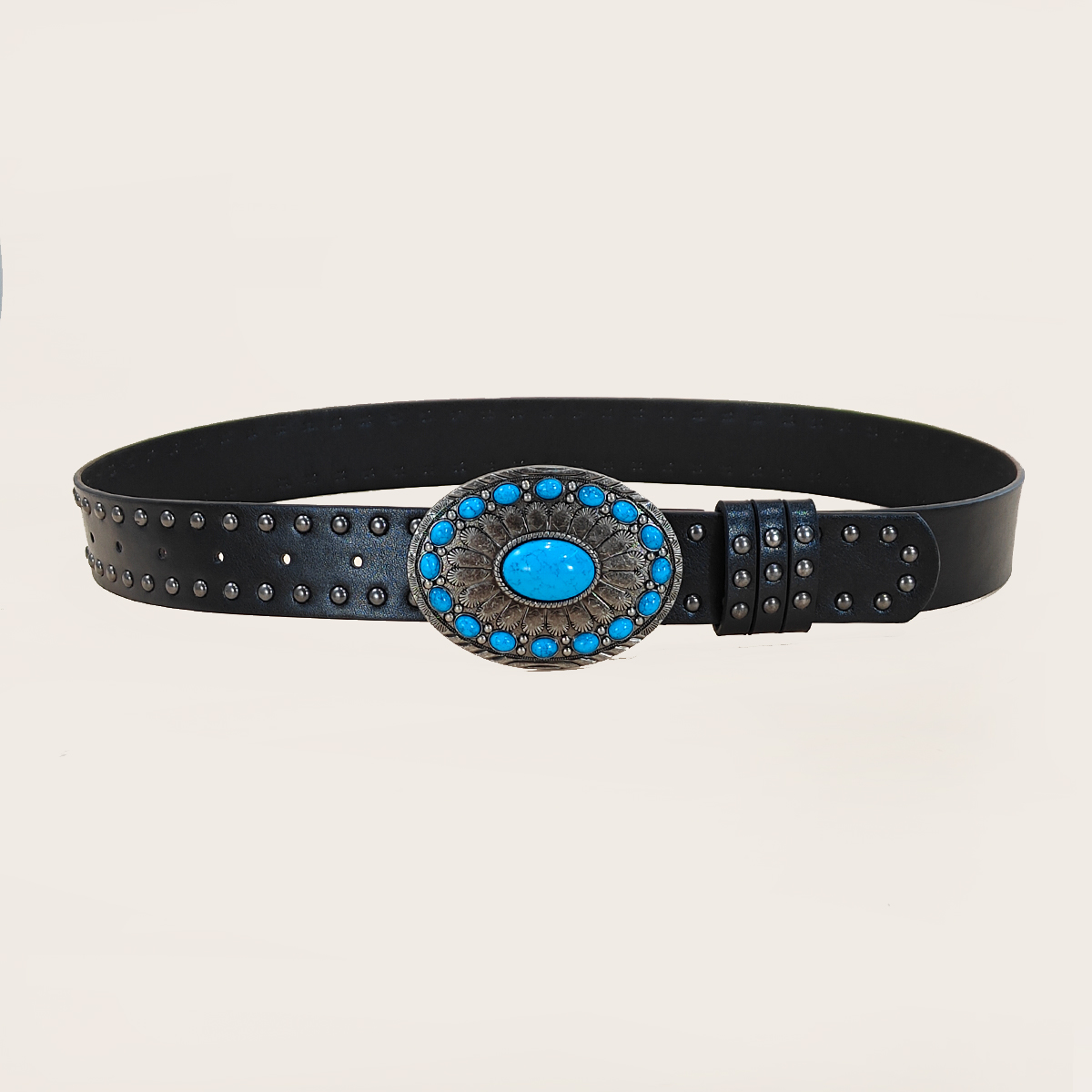 Męski i damski pasek w stylu p – Leather Work Western recenzja i cena