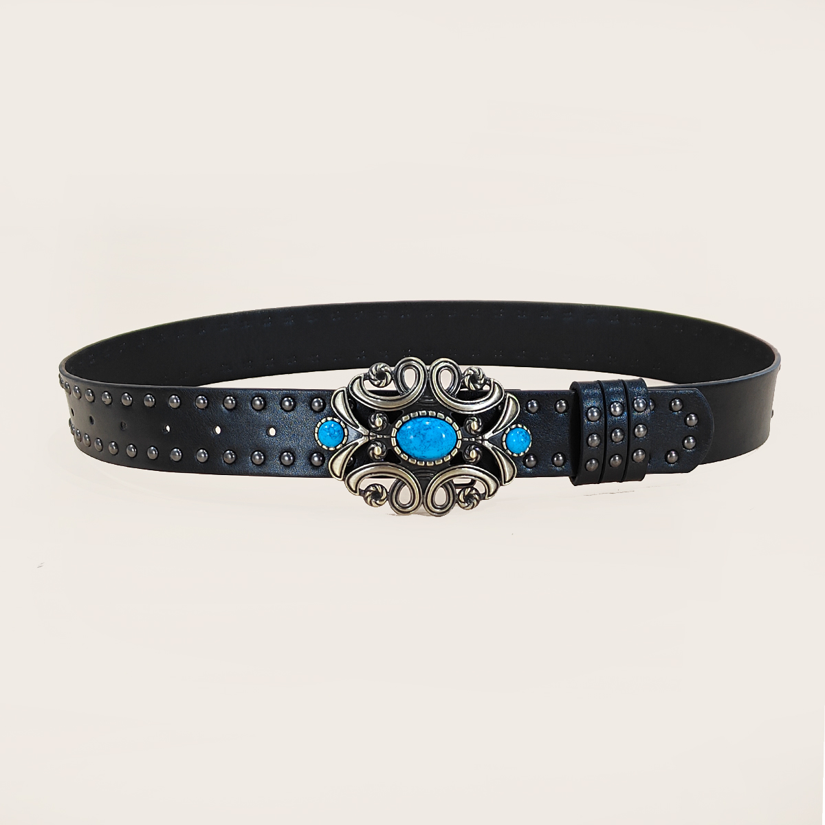 Męski i damski pasek w stylu p – Leather Work Western recenzja i cena