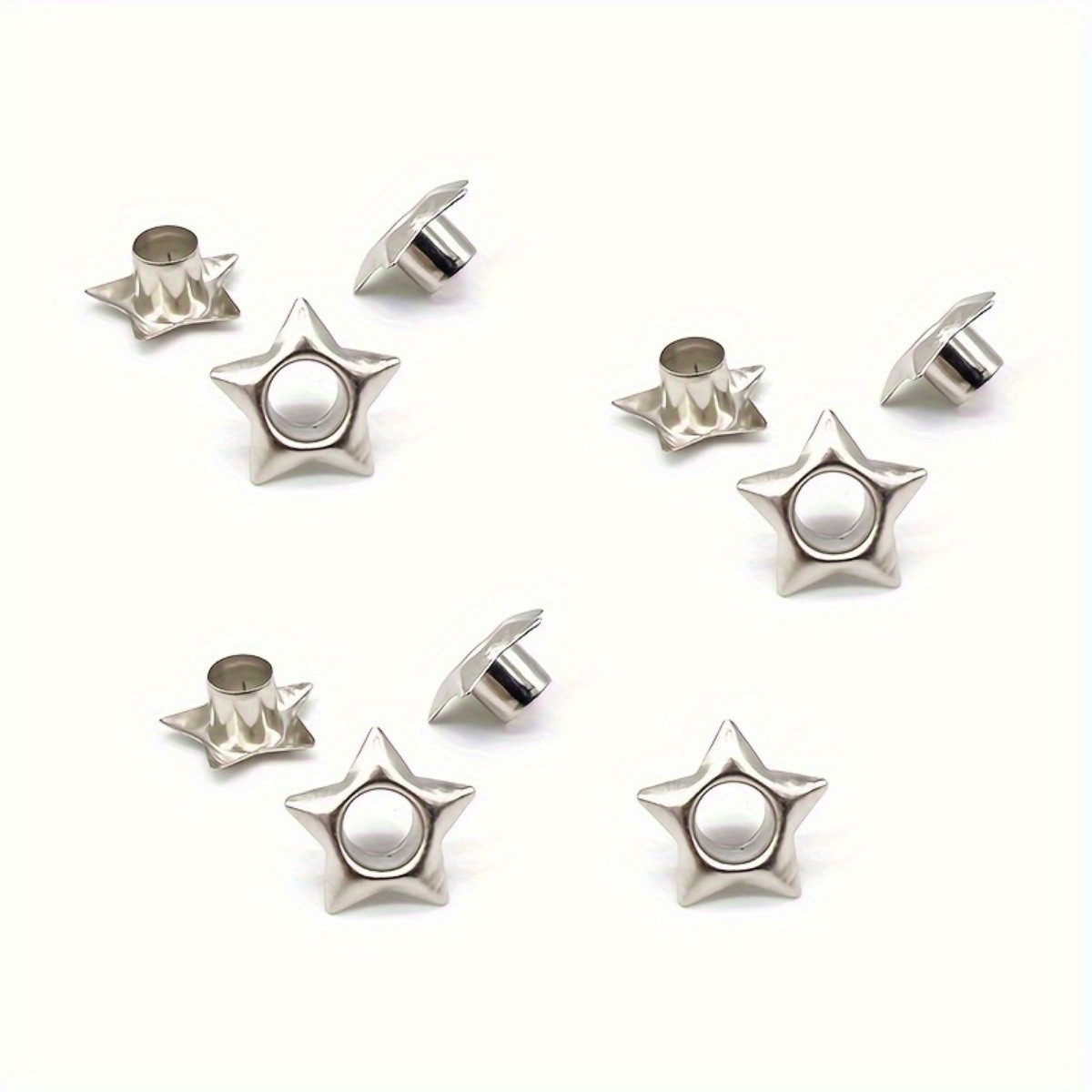 20 SZTUK oczek w kształcie gwi – Leatherwork Eyelets recenzja i cena