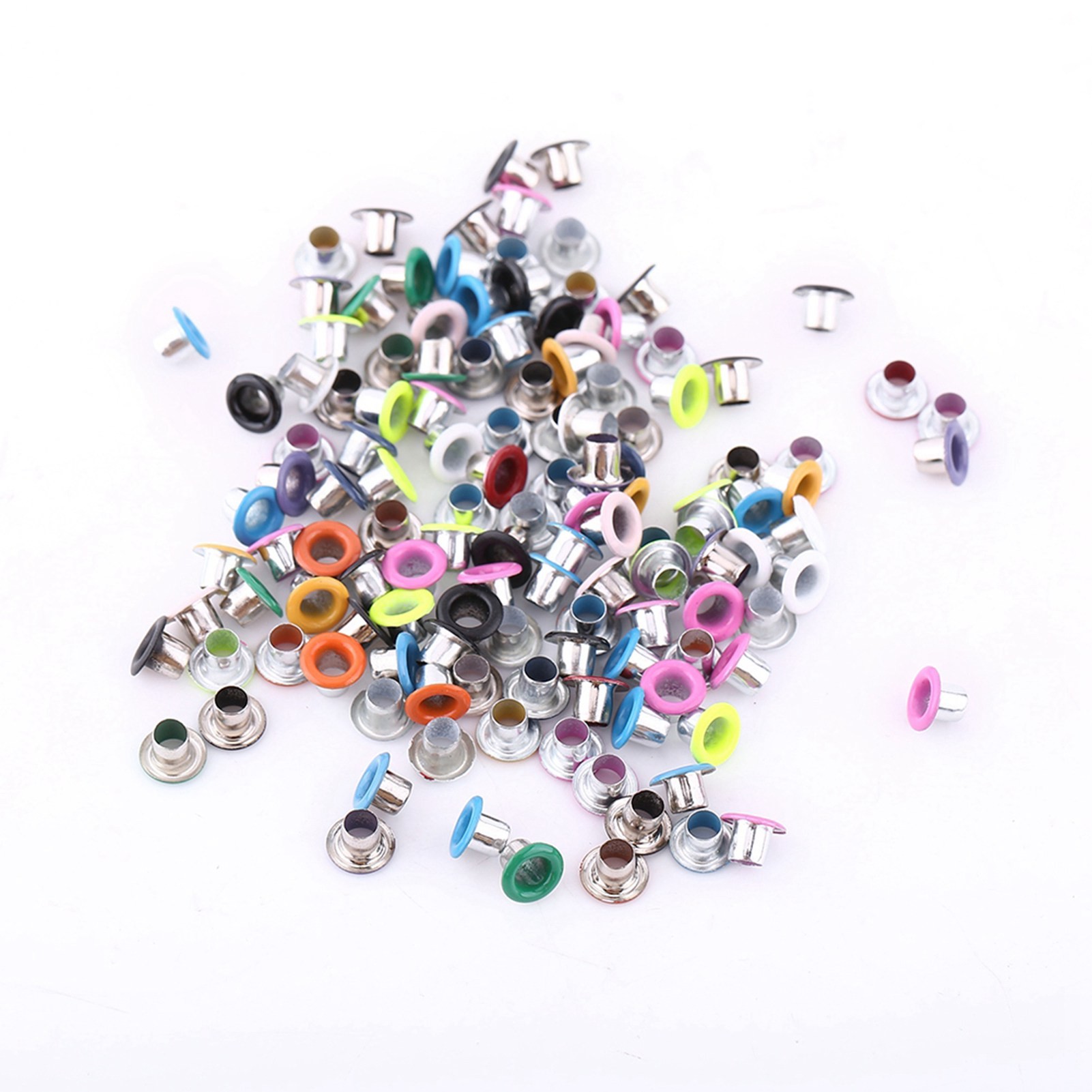 500 szt. Mieszane Kolory 3mm O – Leatherwork Eyelets recenzja i cena