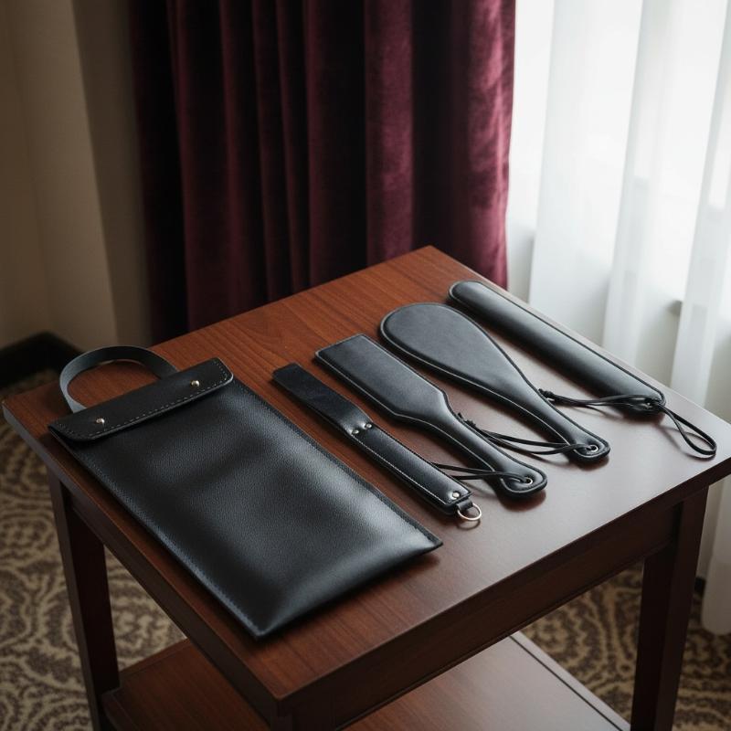 BDSM Spanking Paddle Beat Pu M – Leatherwork Kit recenzja i cena