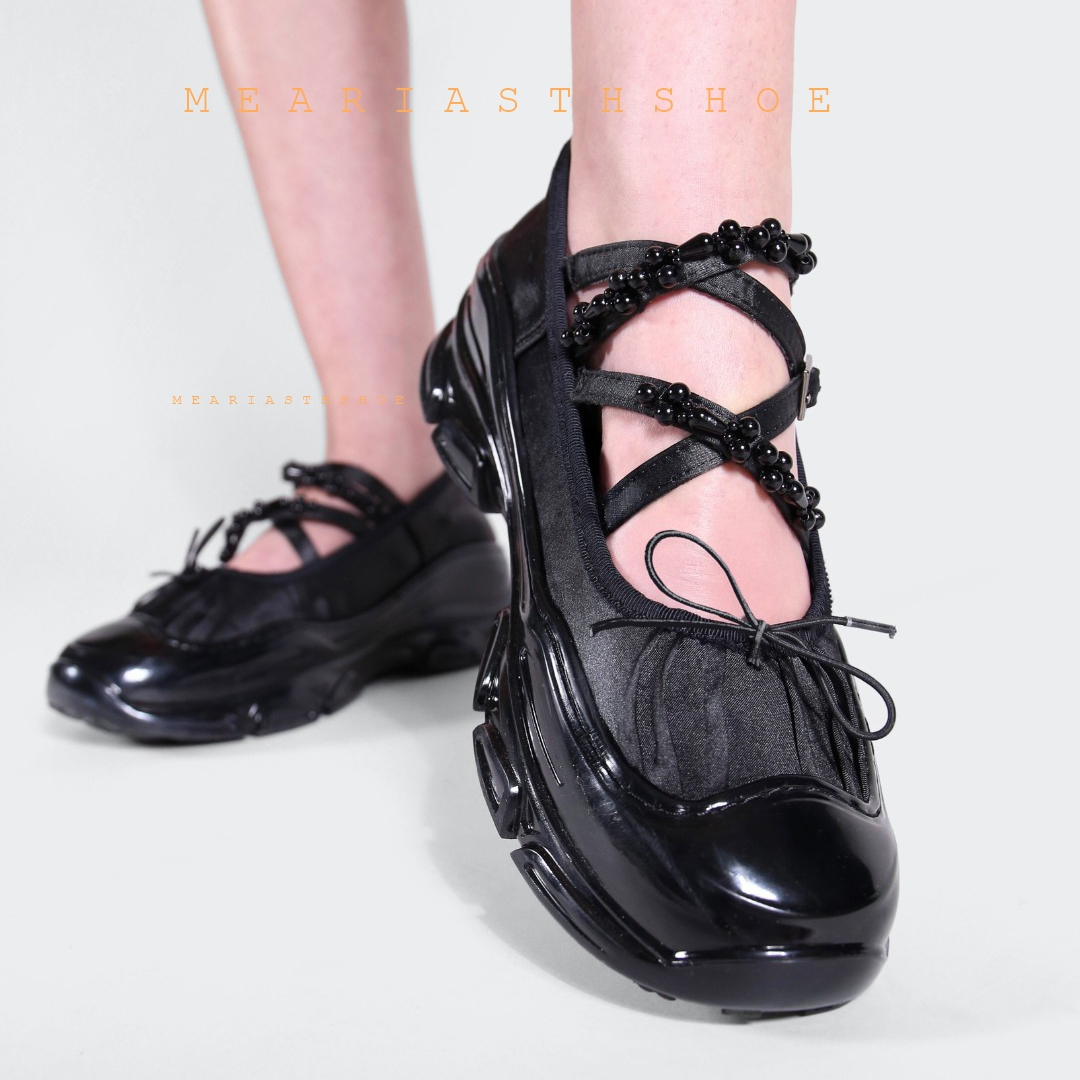 Damskie buty na niskim obcasie – Leather Work Flats Women recenzja i cena