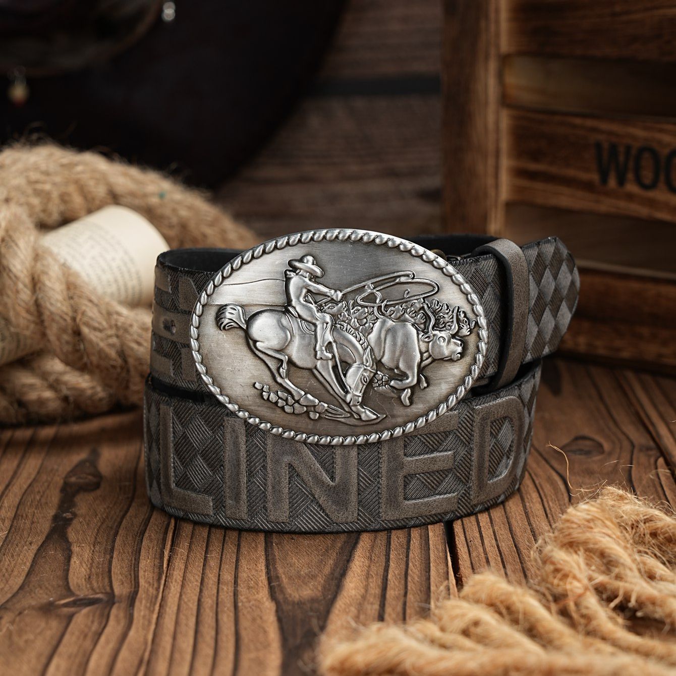 Męski i damski pasek w stylu r – Leather Work Western recenzja i cena