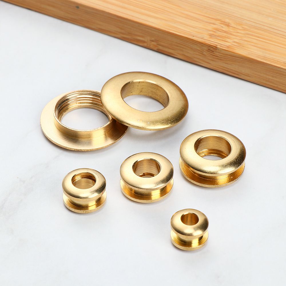2 szt. Trwałe mosiężne oczka z – Leatherwork Eyelets recenzja i cena