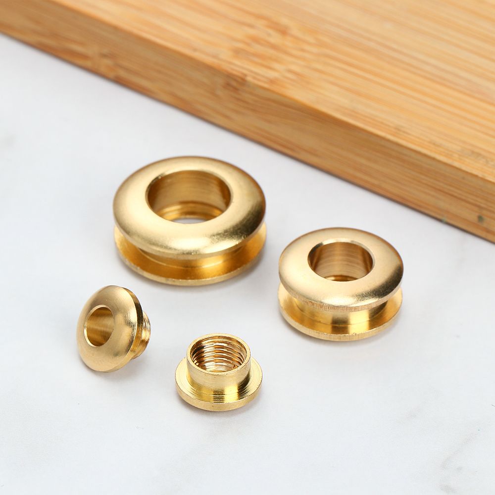 2 szt. Trwałe mosiężne oczka z – Leatherwork Eyelets recenzja i cena