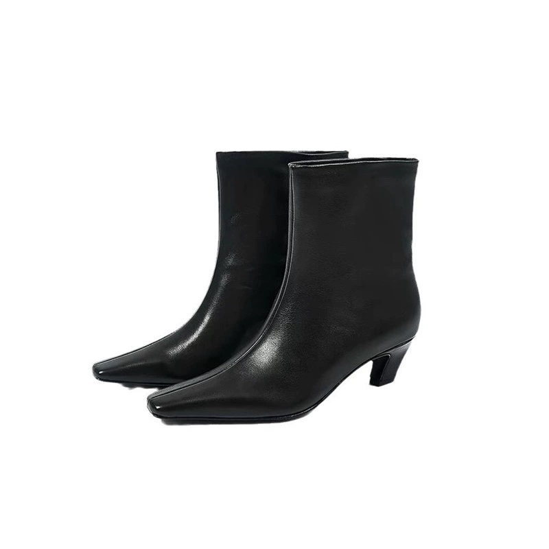 Botki AIYKAZYSDL 2025 z kwadra – Leather Work Western recenzja i cena