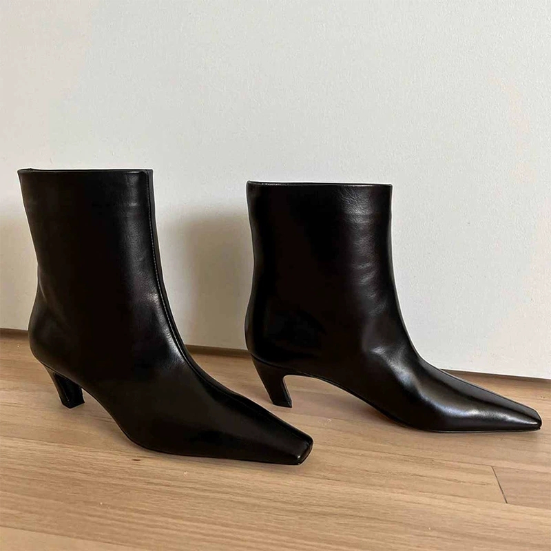 Botki AIYKAZYSDL 2025 z kwadra – Leather Work Western recenzja i cena