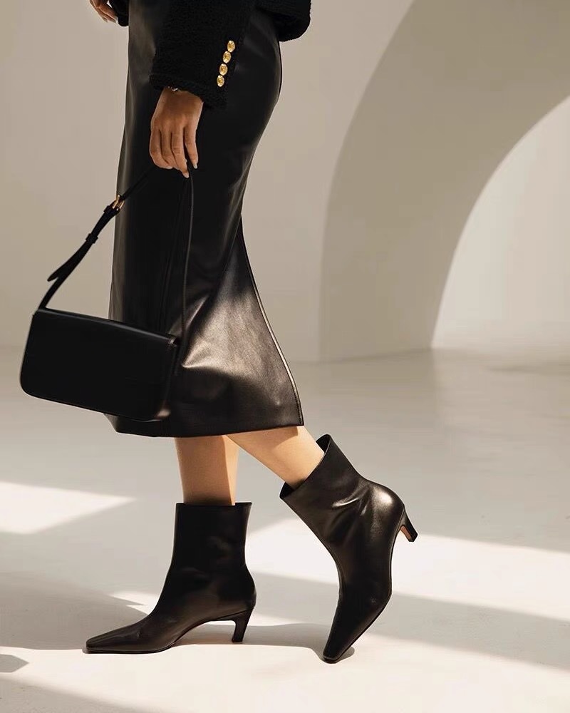Botki AIYKAZYSDL 2025 z kwadra – Leather Work Western recenzja i cena