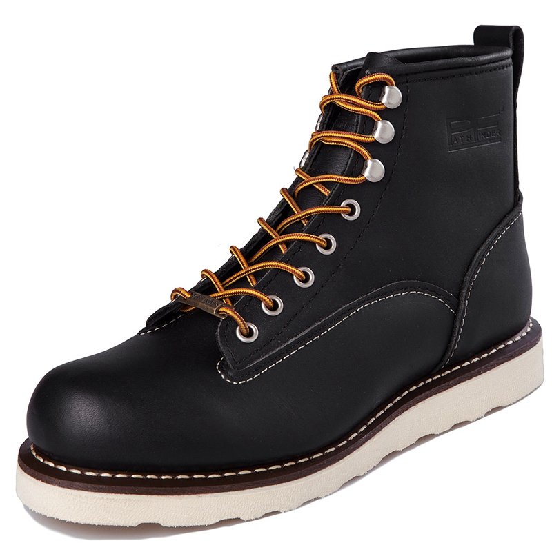 Męskie buty motocyklowe ze skó – Leather Work Western recenzja i cena