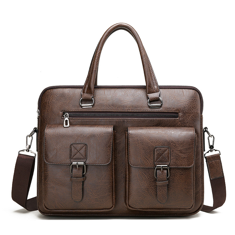 Luksusowa męska teczka bizneso – Leatherwork Bag recenzja i cena