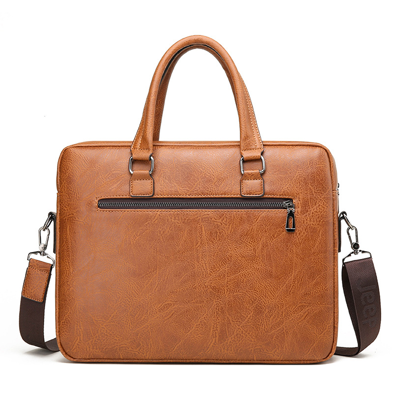 Luksusowa męska teczka bizneso – Leatherwork Bag recenzja i cena