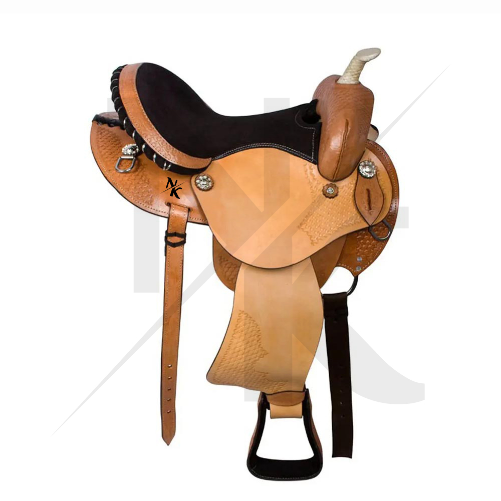 Siodło z denimu premium, Siodł – Leather Work Western recenzja i cena