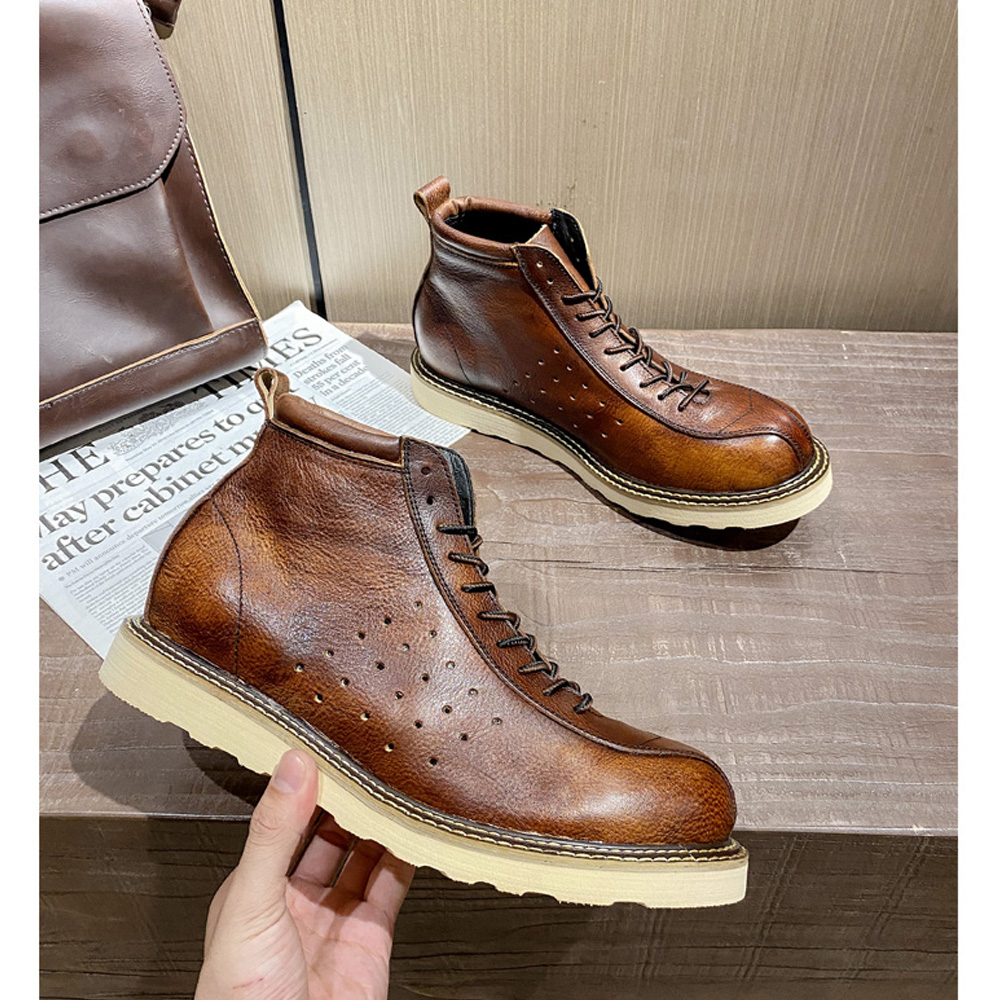 Męskie buty Chelsea z prawdziw – Leather Work Western recenzja i cena