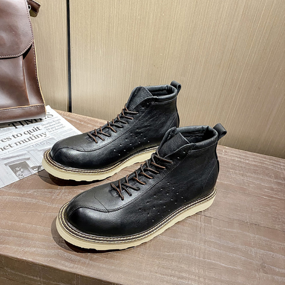 Męskie buty Chelsea z prawdziw – Leather Work Western recenzja i cena