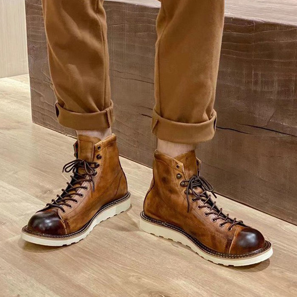 Męskie buty Chelsea z prawdziw – Leather Work Western recenzja i cena