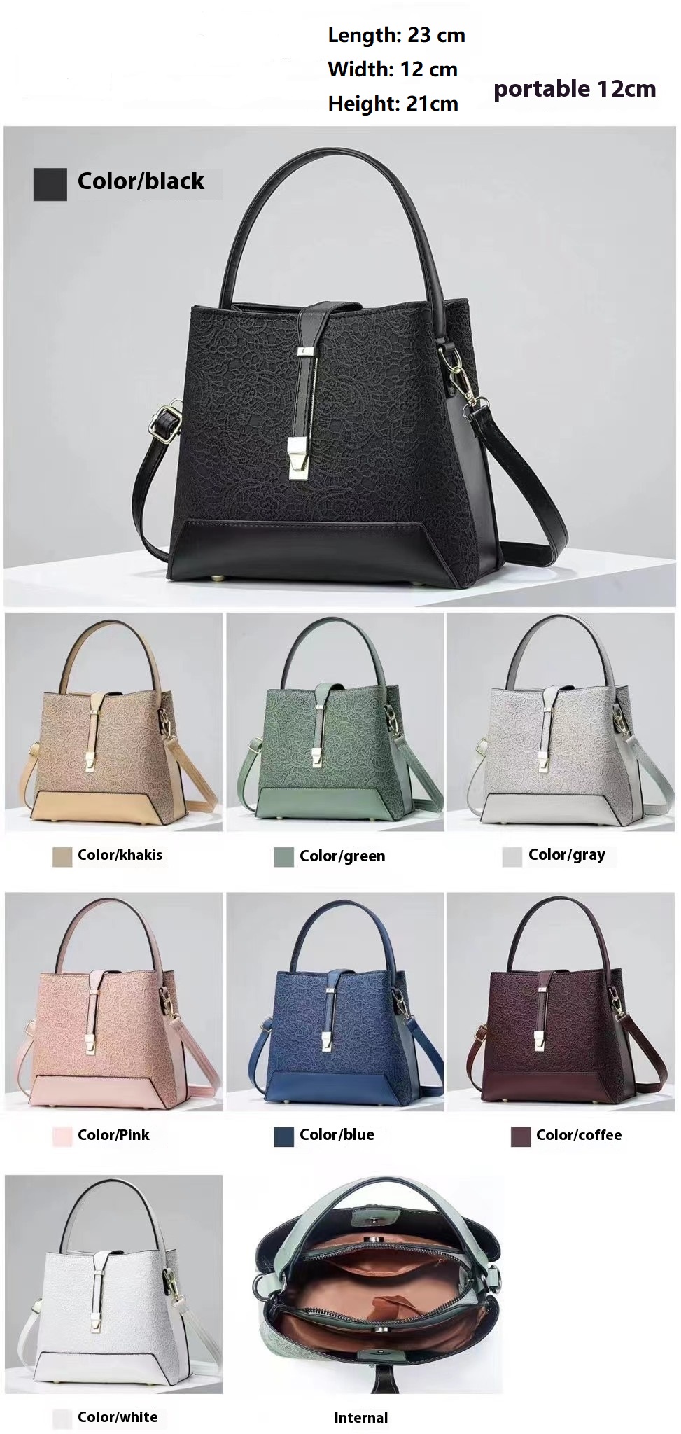 Nowa luksusowa torba na ramię  – Leatherwork Bag recenzja i cena