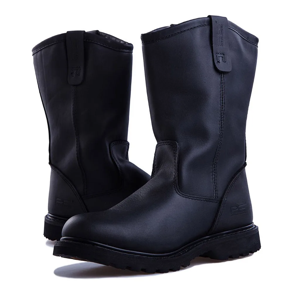 Męskie buty motocyklowe z praw – Leather Work Western recenzja i cena