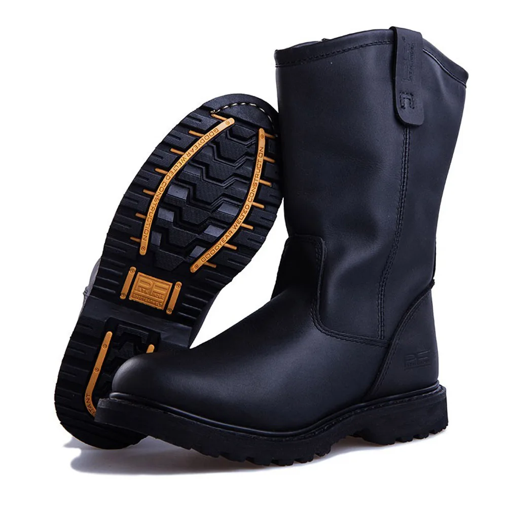 Męskie buty motocyklowe z praw – Leather Work Western recenzja i cena