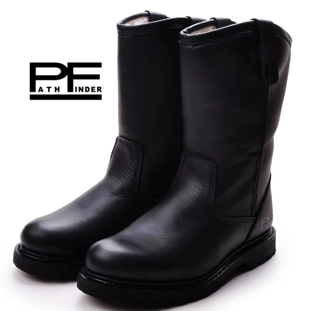 Męskie buty motocyklowe z praw – Leather Work Western recenzja i cena
