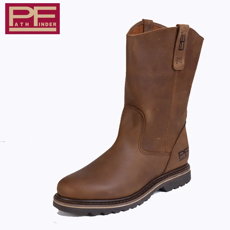 Męskie buty motocyklowe z praw – Leather Work Western recenzja i cena